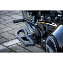 Mini Floorboard Footpeg Set Black Satin