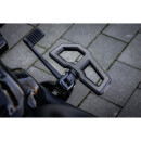 Mini Floorboard Footpeg Set Black Satin