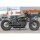 Rear Steel Fender for Twin Cam Dyna 200/18" Tire, With Taillight Raw