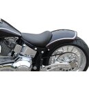Rear Steel Fender for Twin Cam Softail (Narrow Frame) 260/18" Tire, No Lighting Raw