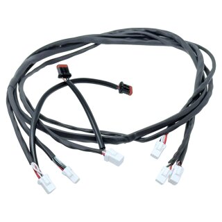 Plug-n-Play Replacement Handlebar Switch and Throttle-by-Wire Harness Kit 50" Total Length, 18" Longer than OE