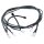 Plug-n-Play Replacement Handlebar Switch and Throttle-by-Wire Harness Kit 50" Total Length, 18" Longer than OE