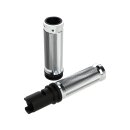 Base Grips Aluminium Satin 1" Throttle By Wire...