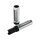 Base Grips Aluminium Satin 1" Throttle By Wire (Switch Housing Sensor)
