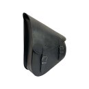 Leather Swing Arm Bag for Softails 5,5 Liter, Height:...