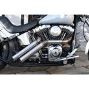 Firestarter Exhaust System , Raw Hole Heat Shield, Black...
