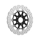 Steve Wave Design Floating Brake Disc Black Inner Carrier...