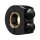 mo.switch Push-Button Clamp for 1" or 7/8" Handlebars 2 Black Button Gloss Black Anodized