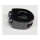 mo.switch Push-Button Clamp for 1" or 7/8" Handlebars 2 Black Button Gloss Black Anodized