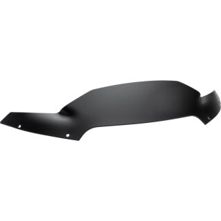 Replacement Windscreen for Rushmore Road Glide Models Sport; Length 130 mm x Width 665 mm Flat Black
