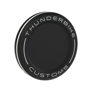 SP-S with Thunderbike Customs Logo Base Grip and Footpeg Toppers Bi-Color Anodized