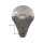 Titanium Solo Seat Shell Raw