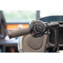 Base Rubber Grips Black Ring Black 1" Throttle By...