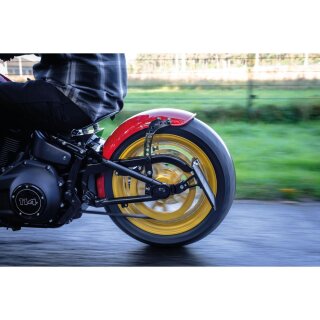 Flying Bob Rear Swinging Fender For 200 mm Rear Tire Raw