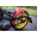 Flying Bob Rear Swinging Fender For 200 mm Rear Tire Raw