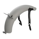 Flying Bob Rear Swinging Fender For 200 mm Rear Tire Raw