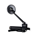 mo.view classic Mirror 180 mm Stem Length, flip Anodized Black