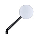 mo.view classic Mirror 180 mm Stem Length, flip Anodized Black