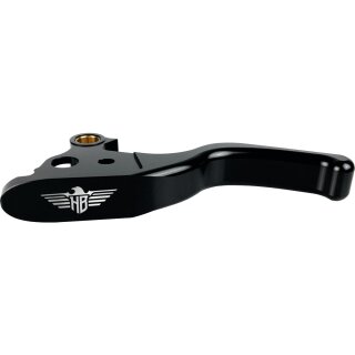 Performance 3-Finger Brake-and Clutch Lever Set Black Satin Cable Clutch