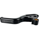 Performance 3-Finger Brake-and Clutch Lever Set Black Satin Cable Clutch