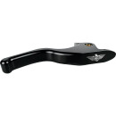Performance 3-Finger Brake-and Clutch Lever Set Black Satin Cable Clutch