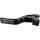 Performance 3-Finger Brake-and Clutch Lever Set Black Satin Cable Clutch