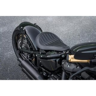 Titanium Solo Seat Mounting Kit Narrow Frame Black