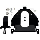 Titanium Solo Seat Mounting Kit Narrow Frame Black