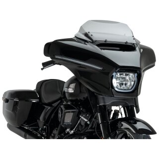 Replacement Windscreen for Helix Touring Models Sport; Length 220 mm x Width 600 mm Tinted