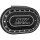 Drilled 117 Oval Airbox Air Cleaner Cover Bi-Color Anodized