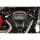 Drilled 117 Oval Airbox Air Cleaner Cover Bi-Color Anodized