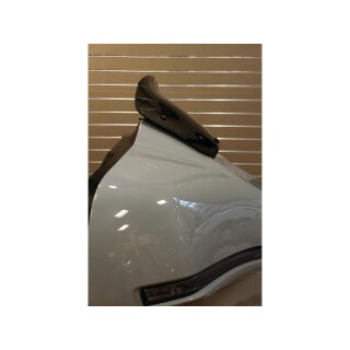 Helix Replacement Windscreen Height: 9,5" Dark Smoke