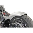 Rear Steel Fender for Twin Cam Softail (Narrow Frame) 200/18" Tire, No Lighting Raw