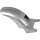 Rear Steel Fender for Twin Cam Softail (Narrow Frame) 200/18" Tire, No Lighting Raw