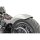 Rear Steel Fender for Twin Cam Softail (Narrow Frame) 200/18" Tire, No Lighting Raw