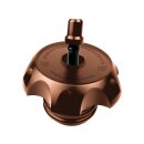 Performance Vented Gas Cap Bronze Anodized