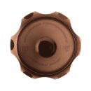 Performance Vented Gas Cap Bronze Anodized