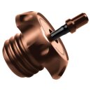 Performance Vented Gas Cap Bronze Anodized