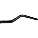 Performance Clubstyle Moto Mid Bar Aluminium Handlebar 3-Hole Black Satin 1" Throttle By Wire