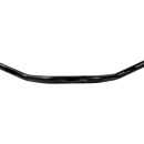 Performance Clubstyle Moto Mid Bar Aluminium Handlebar 3-Hole Black Satin 1" Throttle By Wire
