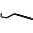 Performance Clubstyle Moto Mid Bar Aluminium Handlebar 3-Hole Black Satin 1" Throttle By Wire