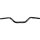 Performance Clubstyle Moto Mid Bar Aluminium Handlebar 3-Hole Black Satin 1" Throttle By Wire