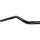 Performance Clubstyle Moto Mid Bar Aluminium Handlebar 3-Hole Black Satin 1" Throttle By Wire