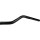 Performance Clubstyle Moto Mid Bar Aluminium Handlebar 3-Hole Black Satin 1" Throttle By Wire