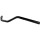 Performance Clubstyle Moto Mid Bar Aluminium Handlebar 3-Hole Black Satin 1" Throttle By Wire