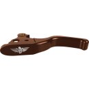 Performance 3-Finger Brake-and Clutch Lever Set Bronze...