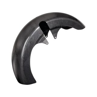Fat Rapper Carbon Fiber Front Fender 21"