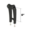 Clubstyle Riser Kit Height: 9", For 1 1/4"...