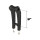 Clubstyle Riser Kit Height: 9", For 1 1/4" Handlebar, No Instrument Black Satin 1 1/4"