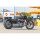 Rear Steel Fender for Twin Cam Softail (Narrow Frame) 260/18" Tire, With Taillight Raw